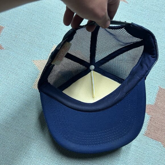 Vintage 80s trucker hat mesh cap the California raisins band 1987 snapback - Picture 6 of 8